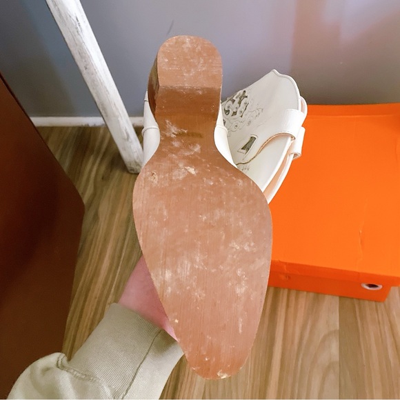 SHEIN White Heeled Boots Size 8.5 - Picture 5 of 13